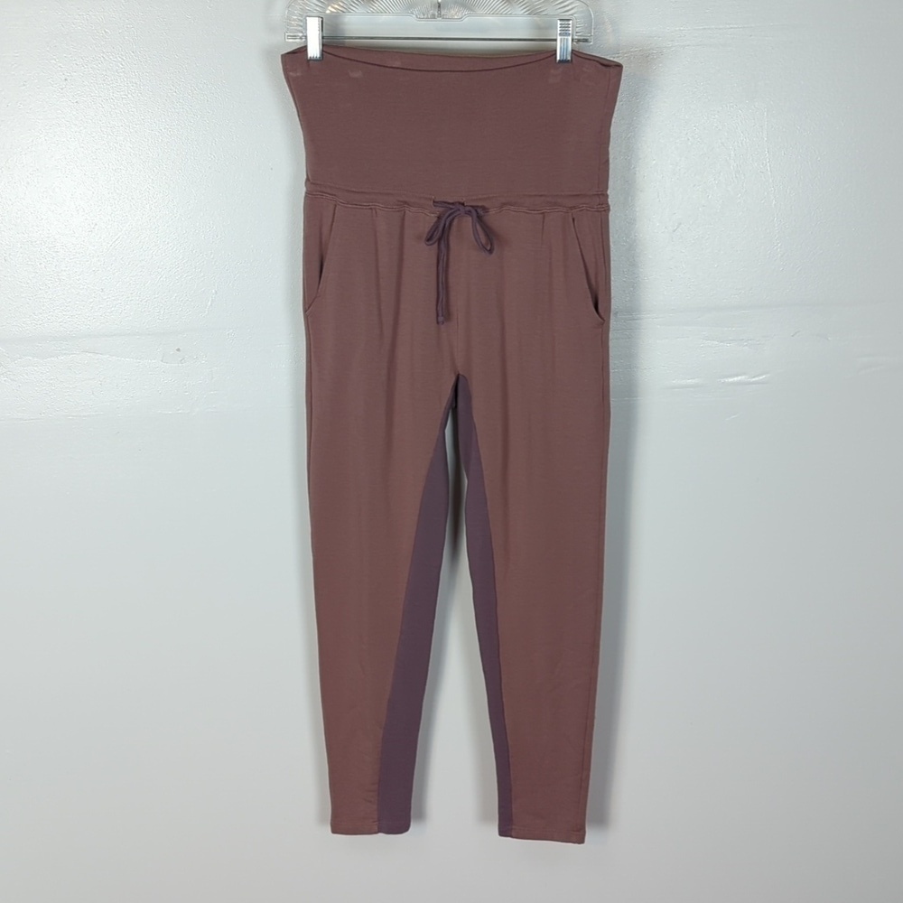 Beyond Yoga Fold-Over Waistband Lounge Pants